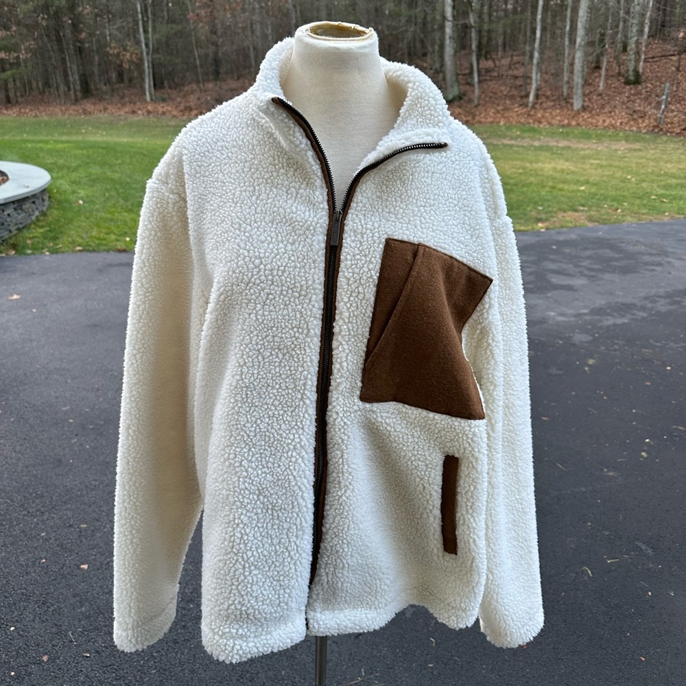 Native Youth Sherpa Jacket